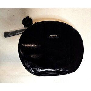 Lancome Black Train Case Cosmetic Makeup Travel Bag 2017 Christmas Beauty Box
